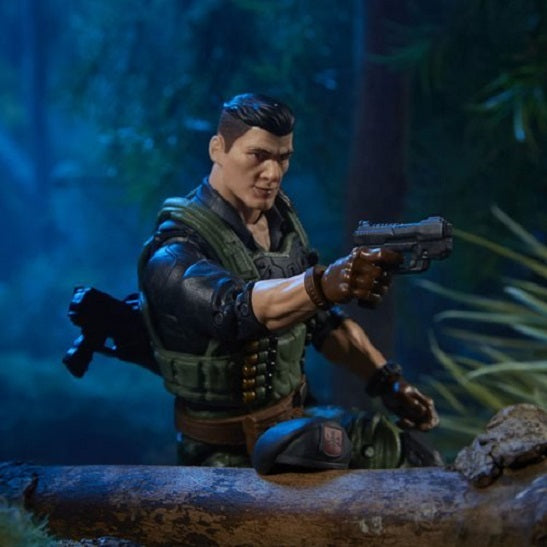 G.I. Joe Classified Series – Flint 6-Inch Action Figure (#26) (UPC: 5010993790395)