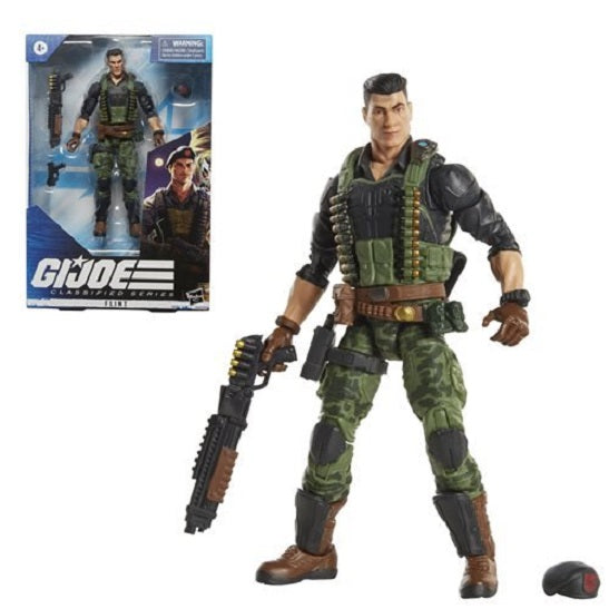 G.I. Joe Classified Series – Flint 6-Inch Action Figure (#26) (UPC: 5010993790395)