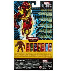 Marvel Legends Series: Comic-Based – Modular Iron Man 6-Inch Action Figure (UPC: 5010993790517)-2