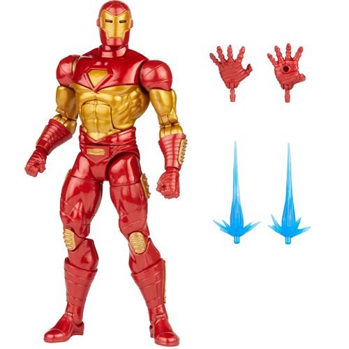 Marvel Legends Series: Basado en Cómics – Figura de Acción de Iron Man Modular de 6 Pulgadas (UPC: 5010993790517)