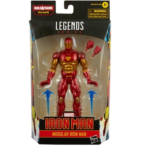 Marvel Legends Series: Basado en Cómics – Figura de Acción de Iron Man Modular de 6 Pulgadas (UPC: 5010993790517)
