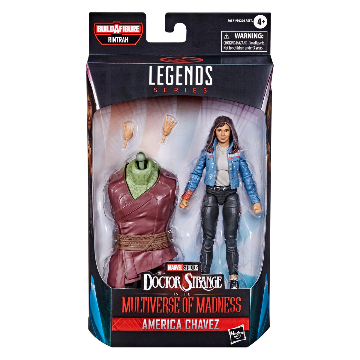 Multiverse of Madness Marvel Legends America Chavez (Rintrah BAF)-4