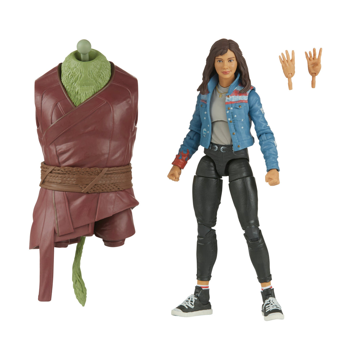 Multiverse of Madness Marvel Legends America Chavez (Rintrah BAF)-5