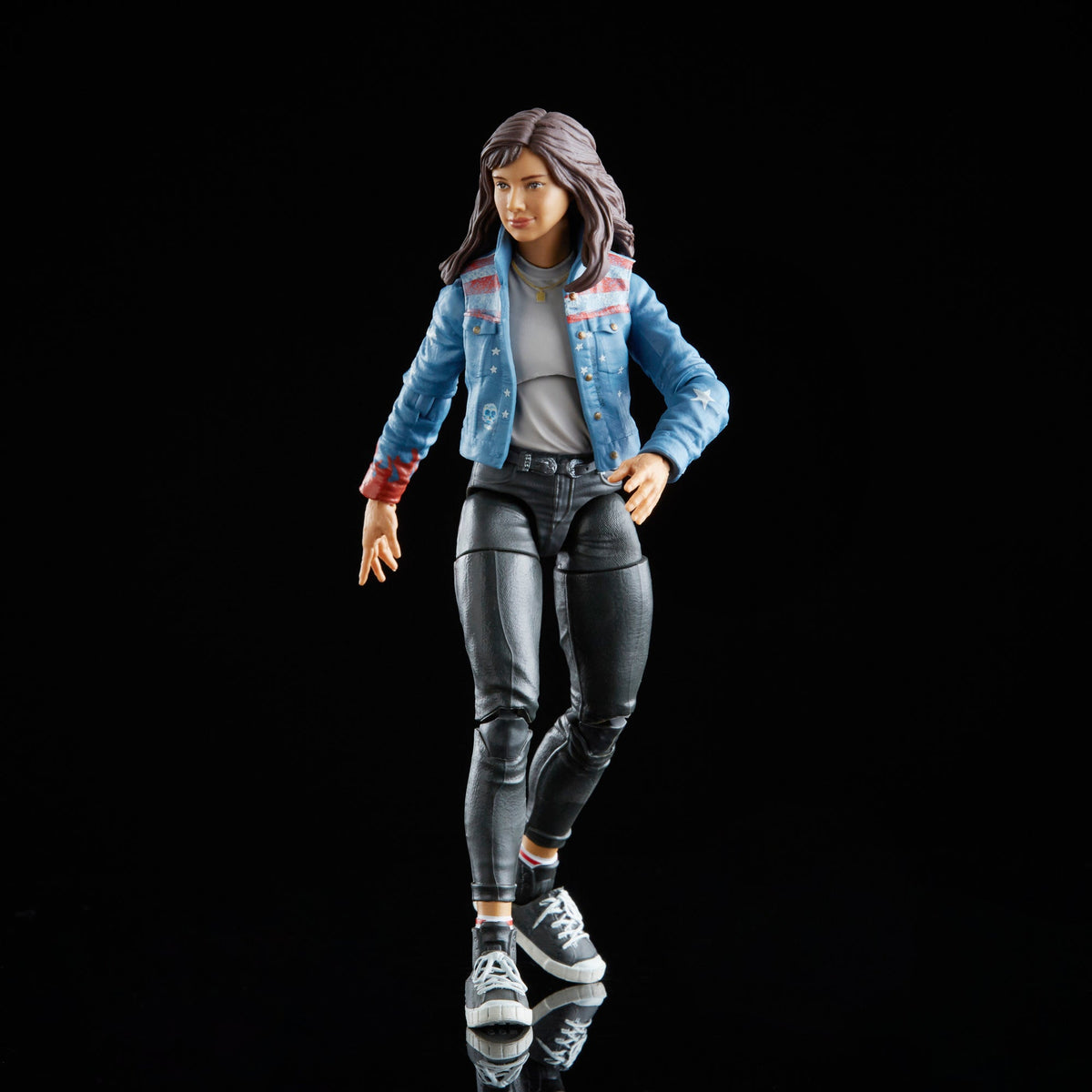 Multiverse of Madness Marvel Legends America Chavez (Rintrah BAF)-12