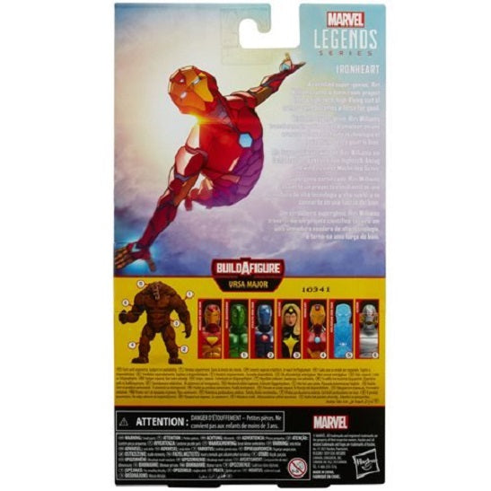 Marvel Legends Series: Basado en el cómic – Figura de acción Ironheart de 6 pulgadas (UPC: 5010993790968)