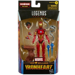 Marvel Legends Series: Comic-Based – Ironheart 6-Inch Action Figure (UPC: 5010993790968)-1
