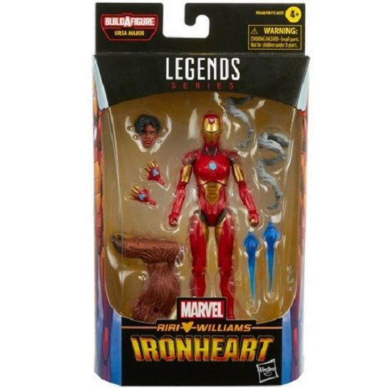 Marvel Legends Series: Basado en el cómic – Figura de acción Ironheart de 6 pulgadas (UPC: 5010993790968)