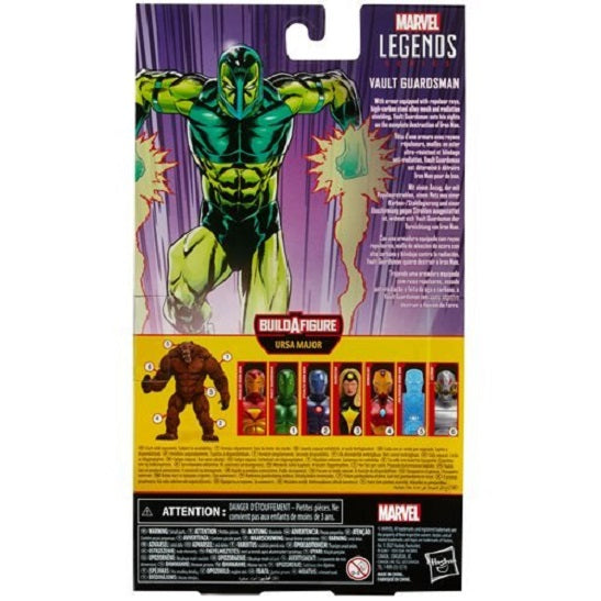 Marvel Legends Series: Basado en Cómics – Figura de Acción Vault Guardsman de 6 Pulgadas (UPC: 5010993791057)