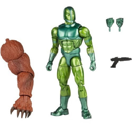 Marvel Legends Series: Basado en Cómics – Figura de Acción Vault Guardsman de 6 Pulgadas (UPC: 5010993791057)