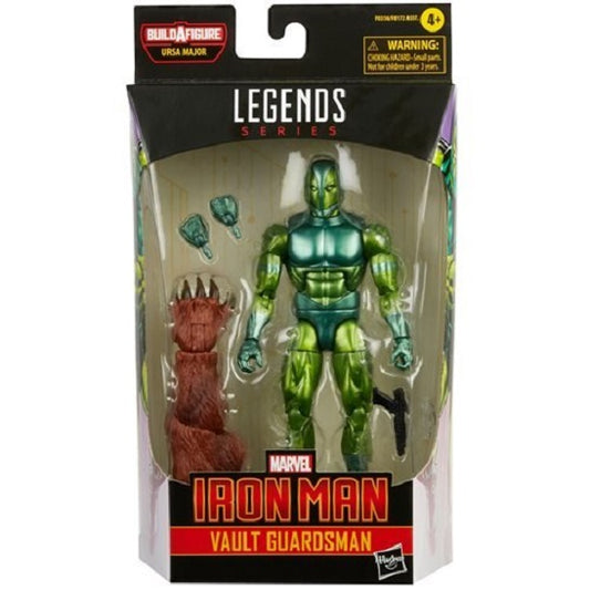 Marvel Legends Series: Comic-Based – Vault Guardsman 6-Inch Action Figure (UPC: 5010993791057)