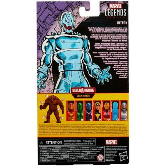 Marvel Legends Series: Basado en Cómics – Figura de acción de Ultron de 6 pulgadas (UPC: 5010993791088)
