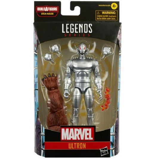 Marvel Legends Series: Comic-Based – Ultron 6-Inch Action Figure (UPC: 5010993791088)