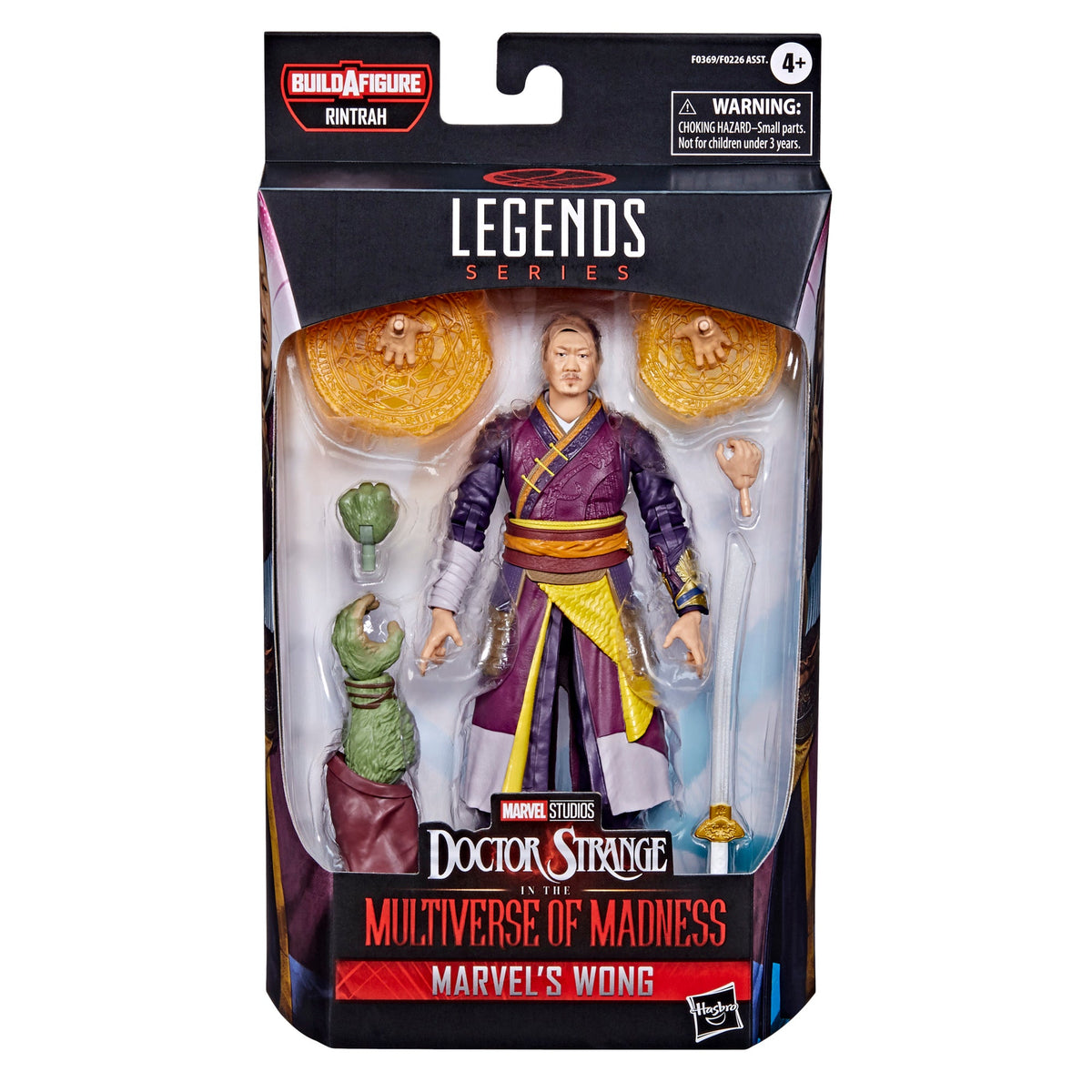Marvel Legends Multiverse of Madness Wong-12