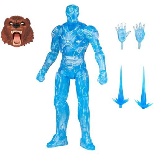 Marvel Legends Series: Basada en Cómics – Figura de Acción de Iron Man Holograma de 6 Pulgadas (UPC: 5010993791118)