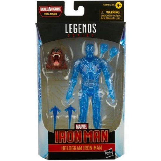 Marvel Legends Series: Basada en Cómics – Figura de Acción de Iron Man Holograma de 6 Pulgadas (UPC: 5010993791118)