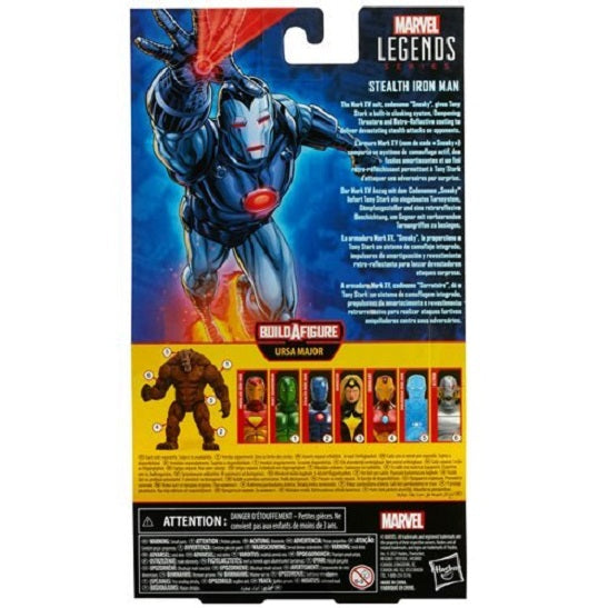 Serie Marvel Legends: Basada en Cómics – Figura de Acción Iron Man Sigilo de 6 Pulgadas (UPC: 5010993791149)