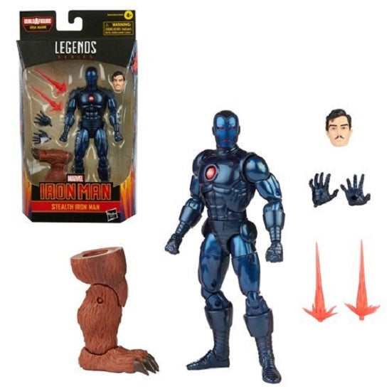 Serie Marvel Legends: Basada en Cómics – Figura de Acción Iron Man Sigilo de 6 Pulgadas (UPC: 5010993791149)