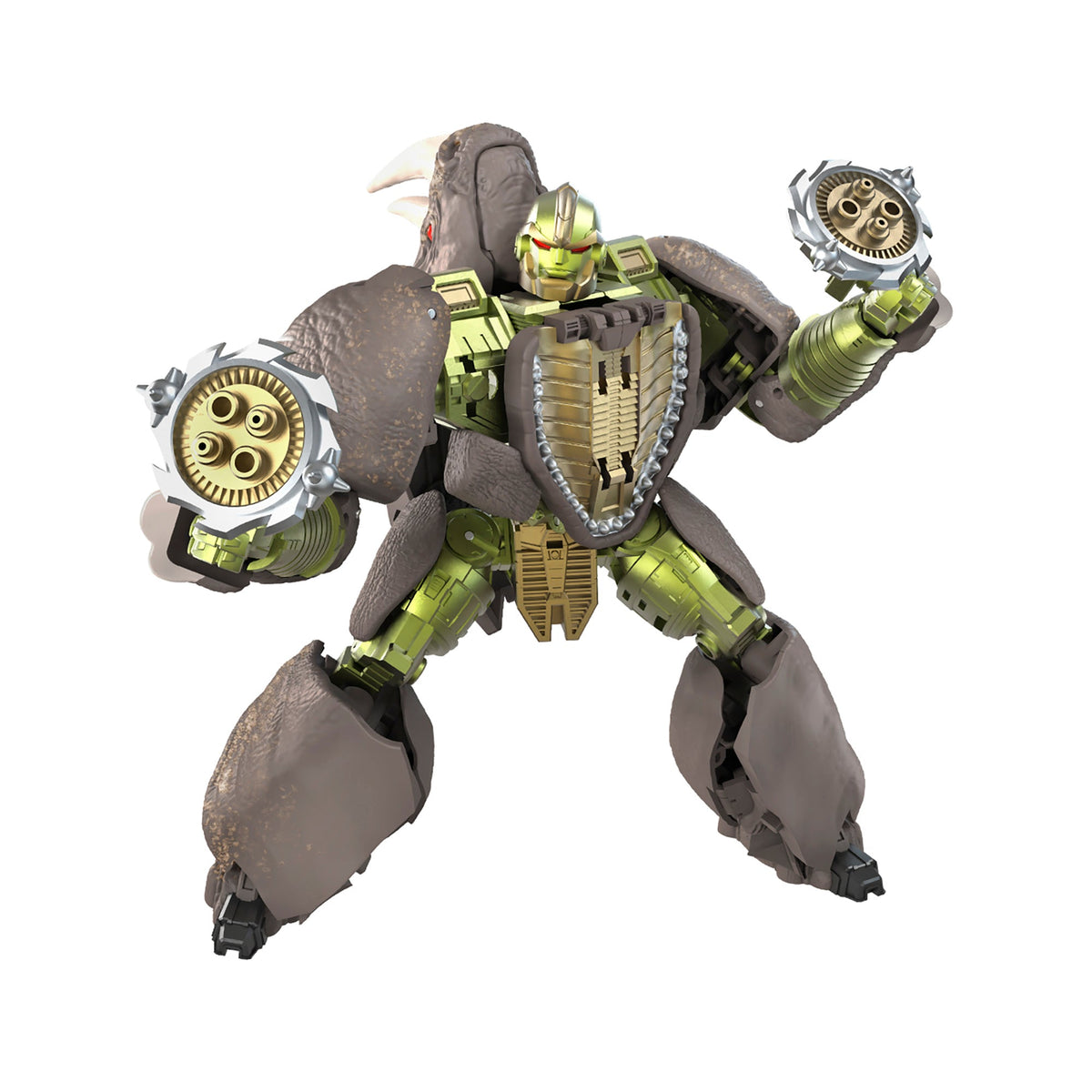 Transformers Toys Generations War for Cybertron: Kingdom Voyager WFC-K27 Rhinox Action Figure-7