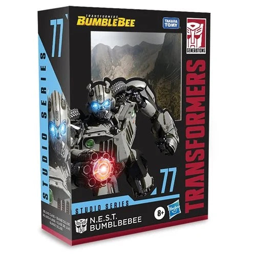 Transformers Studio Series 77 – Deluxe Class N.E.S.T. Bumblebee