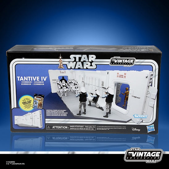 Star Wars The Vintage Collection Tantive IV Playset (UPC: 5010993800872)