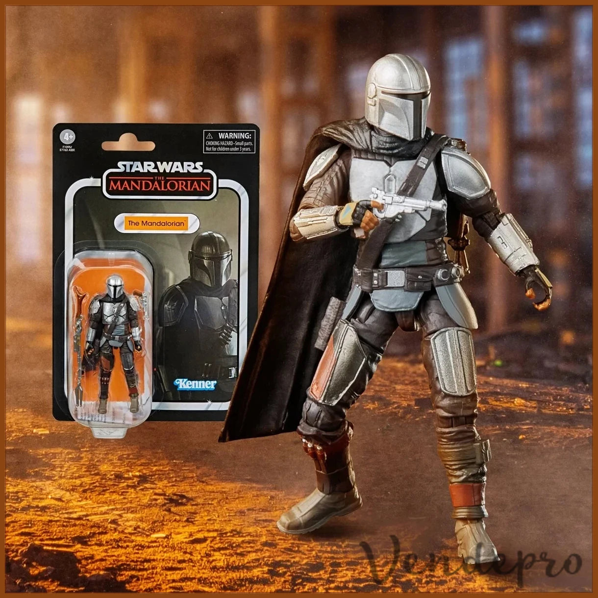 Star Wars The Vintage Collection The Mandalorian VC181 – Beskar Armor Edition (5010993801374)