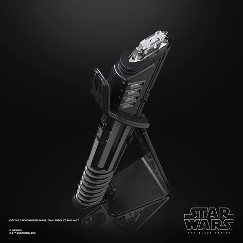 Star Wars The Black Series Sable Oscuro Force FX Elite