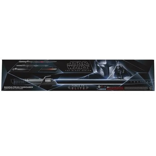 Star Wars The Black Series Sable Oscuro Force FX Elite