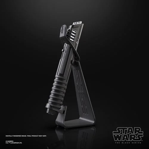 Star Wars The Black Series Sable Oscuro Force FX Elite