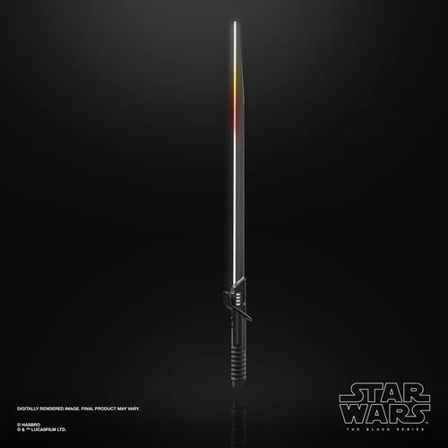 Star Wars The Black Series Sable Oscuro Force FX Elite