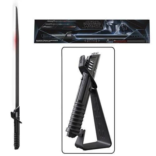 Star Wars The Black Series Sable Oscuro Force FX Elite