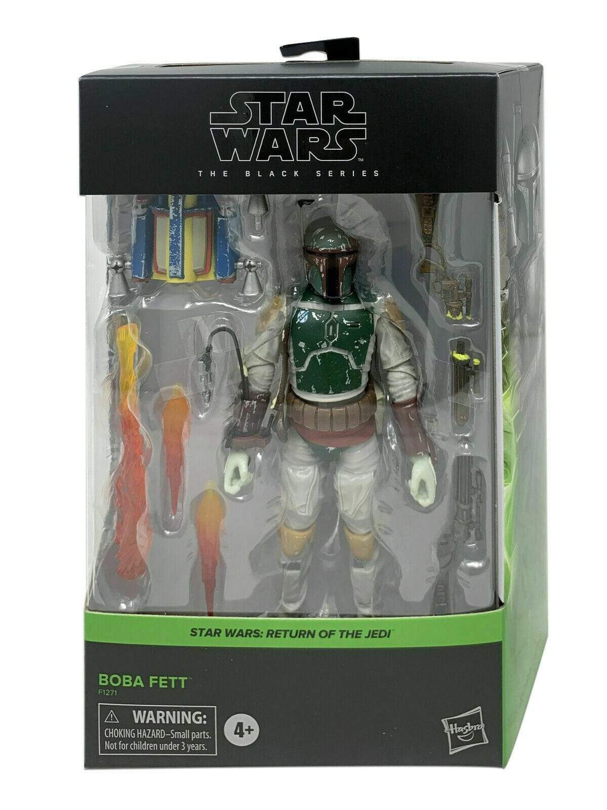 Star Wars The Black Series – Figura de Acción de Lujo de 6 Pulgadas de Boba Fett (UPC: 5010993804740)