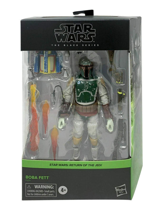 Star Wars The Black Series – Boba Fett Deluxe 6-Inch Action Figure (UPC: 5010993804740)