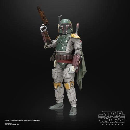 Star Wars The Black Series – Boba Fett Deluxe 6-Inch Action Figure (UPC: 5010993804740)