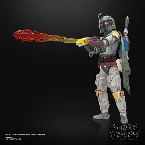 Star Wars The Black Series – Boba Fett Deluxe 6-Inch Action Figure (UPC: 5010993804740)