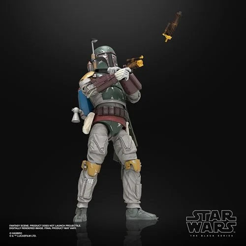 Star Wars The Black Series – Boba Fett Deluxe 6-Inch Action Figure (UPC: 5010993804740)