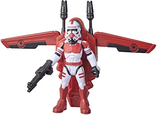 Star Wars Mission Fleet Soldado de Choque: Figura y Set de Jetpack Asegura la Ciudad (UPC: 5010993808731)