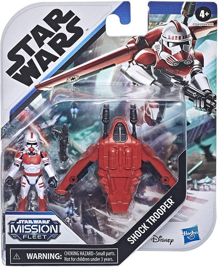 Star Wars Mission Fleet Soldado de Choque: Figura y Set de Jetpack Asegura la Ciudad (UPC: 5010993808731)