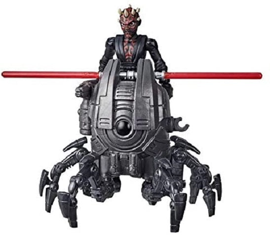 Star Wars Mission Fleet Darth Maul: Sith Probe Pursuit Figure & Vehicle Set (UPC: 5010993808755)