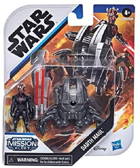 Star Wars Mission Fleet Darth Maul: Sith Probe Pursuit Figure & Vehicle Set (UPC: 5010993808755)