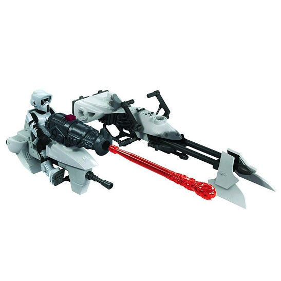 Star Wars Mission Fleet Expedition Class – Scout Trooper & Speeder Bike Vehicle Set (UPC: 5010993808984)