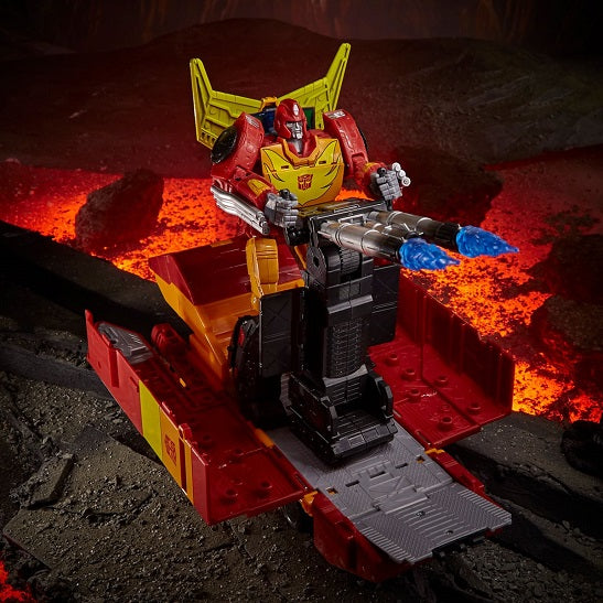 Transformers: Kingdom – Commander Class Rodimus Prime (UPC: 5010993809004)