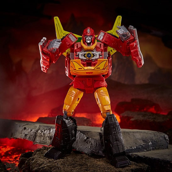 Transformers: Kingdom – Commander Class Rodimus Prime (UPC: 5010993809004)