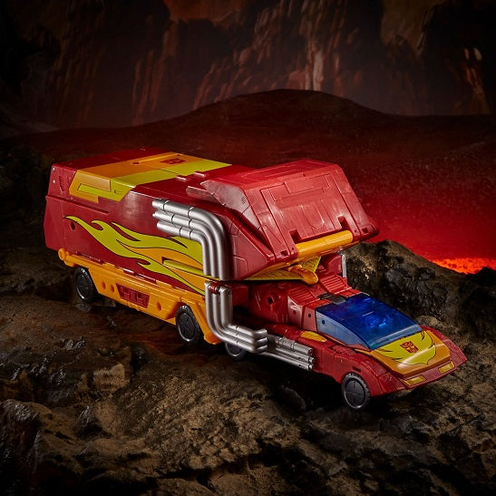 Transformers: Kingdom – Commander Class Rodimus Prime (UPC: 5010993809004)