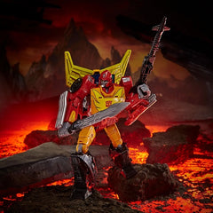 Transformers: Kingdom – Commander Class Rodimus Prime (UPC: 5010993809004)-7
