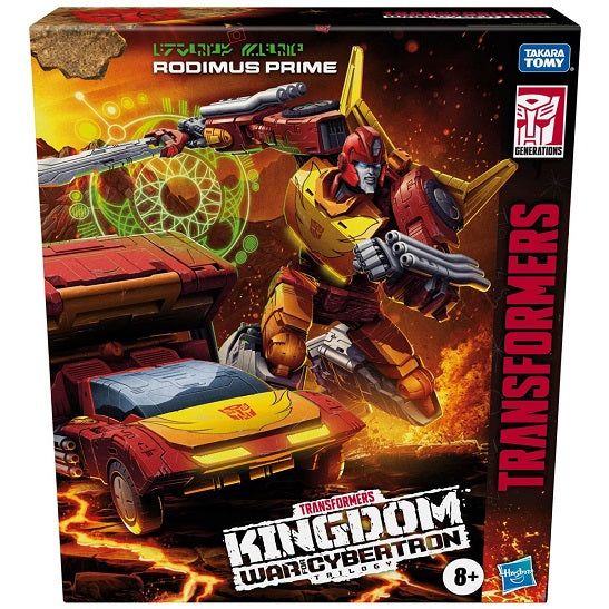 Transformers: Kingdom – Commander Class Rodimus Prime (UPC: 5010993809004)-1