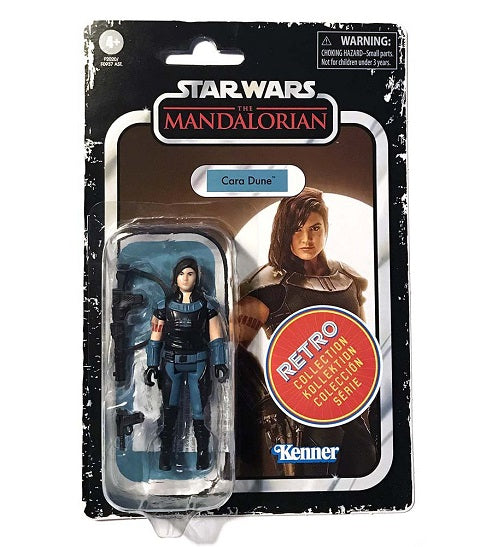 Star Wars The Retro Collection Figura de Acción de Cara Dune (UPC: 5010993809080)