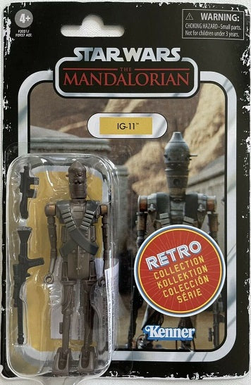 Star Wars The Retro Collection – IG-11 3.75-Inch Action Figure