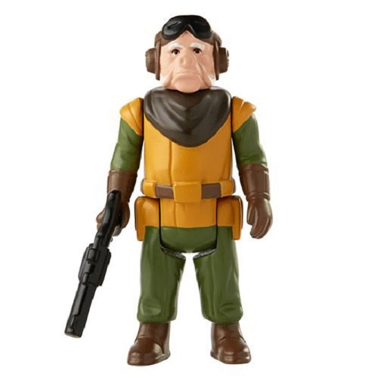 Star Wars The Retro Collection Figura de acción Kuiil de 3.75 pulgadas – Ola 1