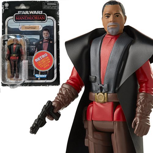 Star Wars The Retro Collection Greef Karga – Wave 3 (UPC: 5010993809172)