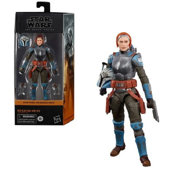 Star Wars The Black Series – Bo-Katan Kryze 6-Inch Action Figure (UPC: 5010993813377)
